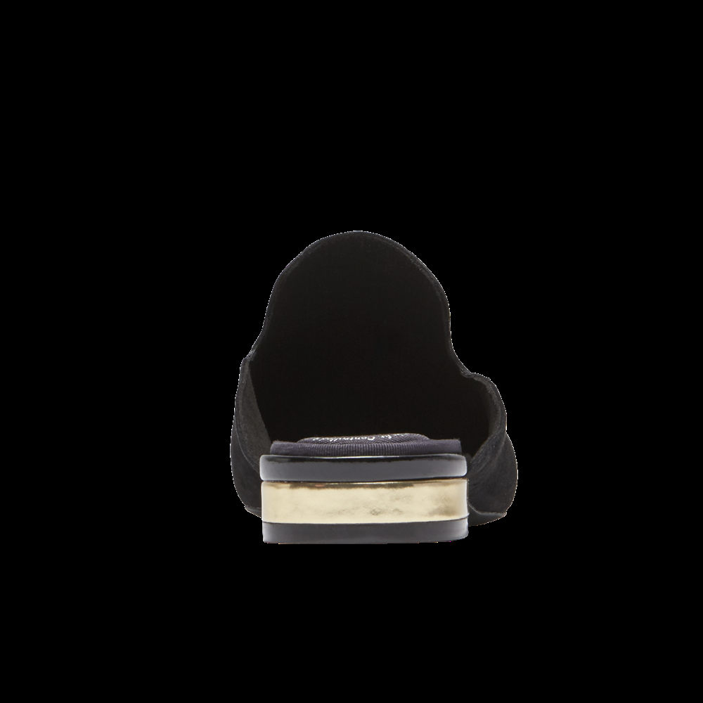 Womens Slides - Rockport Total Motion Adelyn Tassel - Black - JEDC06942